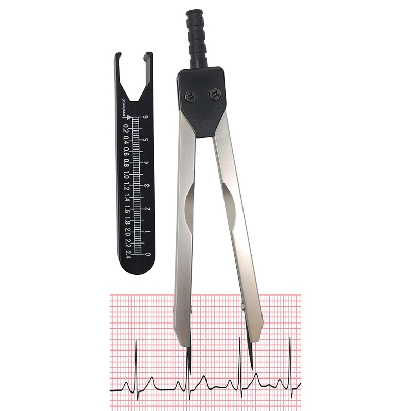 Thước Cặp Điện Cực Đo ECG Ege Màu Sắc Ngẫu Nhiên