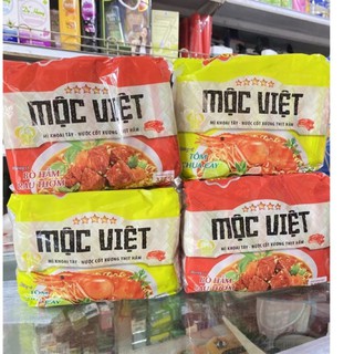Combo 5 gói Mì Tôm Mộc Việt (75g x 5 gói)