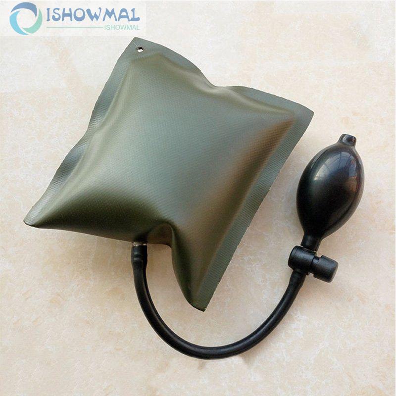 Vehicle Air Pump Window Wedge Door Inflatable Entry Tool Locksmith Army Green