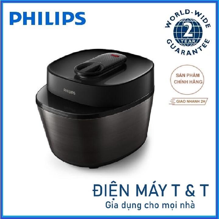 Nồi áp suất đa năng điện tử Philips HD2151 mẫu mới 2022 - Hàng chính hãng bảo hành 24 tháng