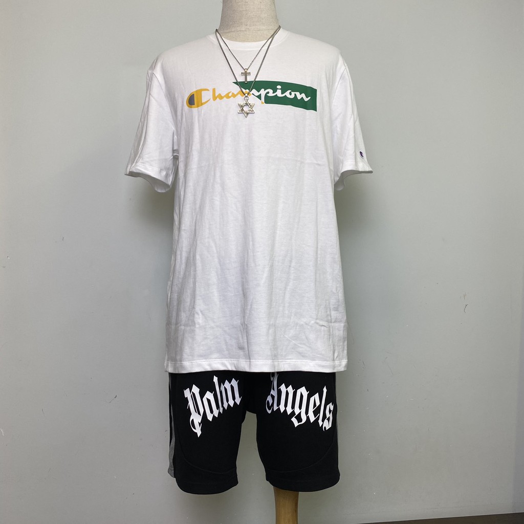 [Mã ACO06 giảm 20K đơn 300K]Áo Thun Champion Men's Classic T-Shirt, Screen Print Script-100% cotton
