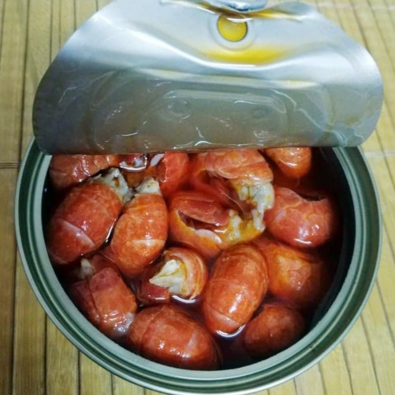 Tôm Hùm Đất Đóng Hộp Sốt Cay | BigBuy360 - bigbuy360.vn