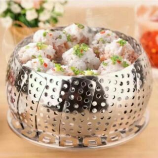 Vỉ hấp đa năng cao cấp INOX ( dày và đẹp )