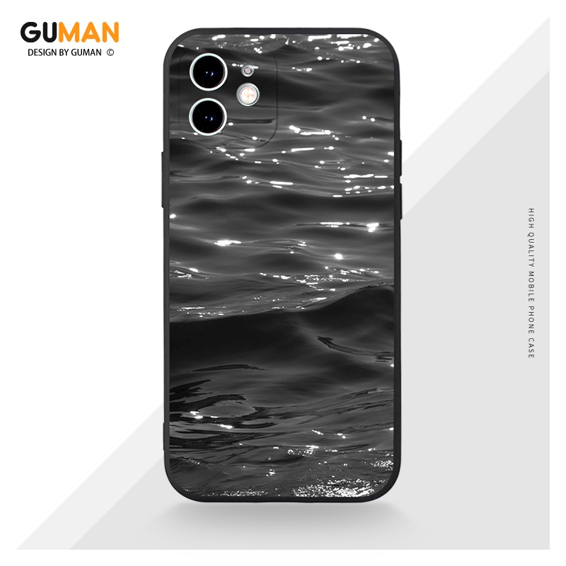 Ốp điện thoại GUMAN XYM1002 silicon mềm thích hợp cho Iphone 14 13 12 11 Pro Max SE 2020 X XR XS 8 7 6S 6 Plus