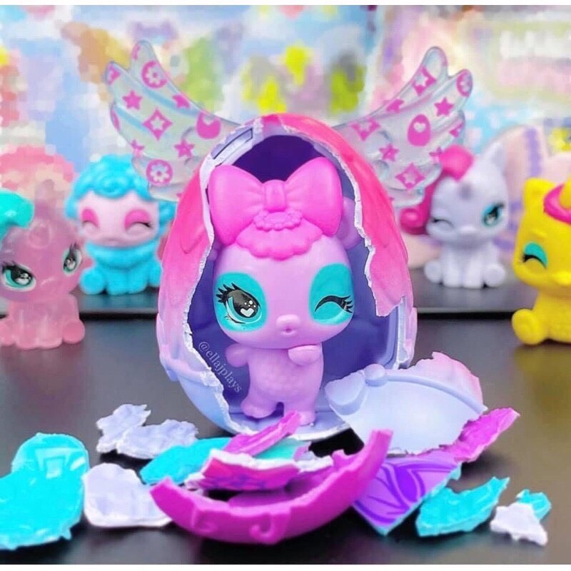 Trứng Hatchimals ss9 phiên bản thiên thần có cánh