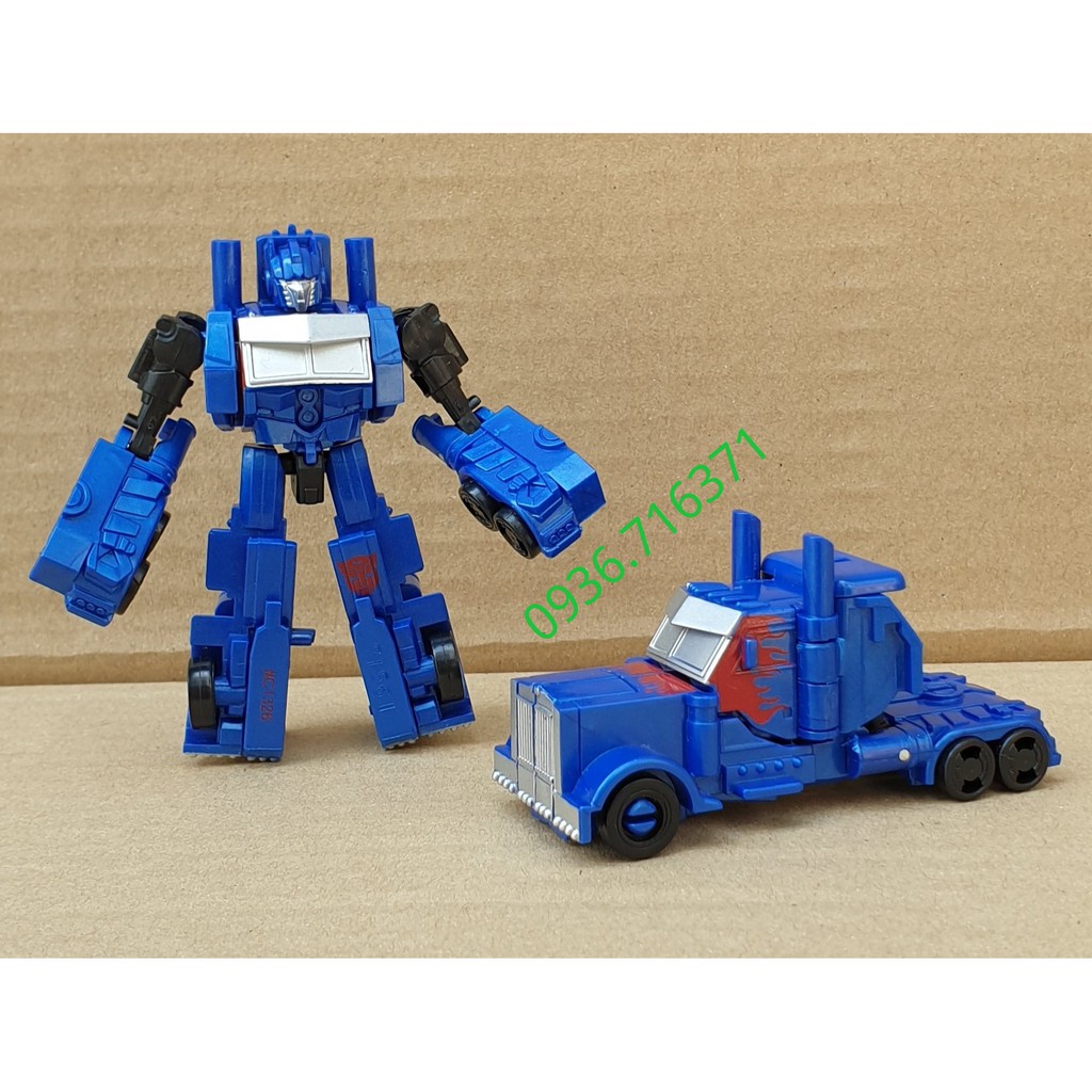Robot Mini Transformers Optimus Prime cao 7cm hàng Hasbro
