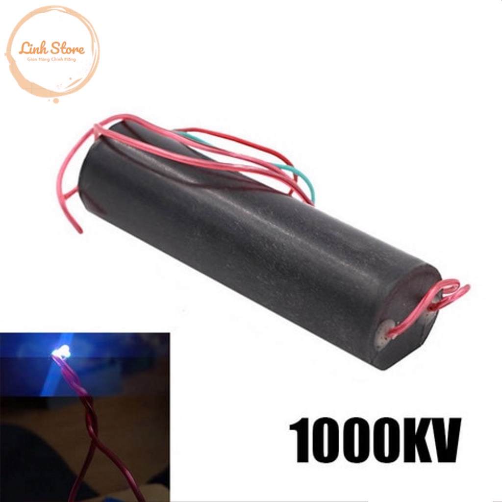 Module Tăng Áp Kích Điện 1000KV 3.7-6V, Mạch Đánh Lử.a Cao Áp 1000KV