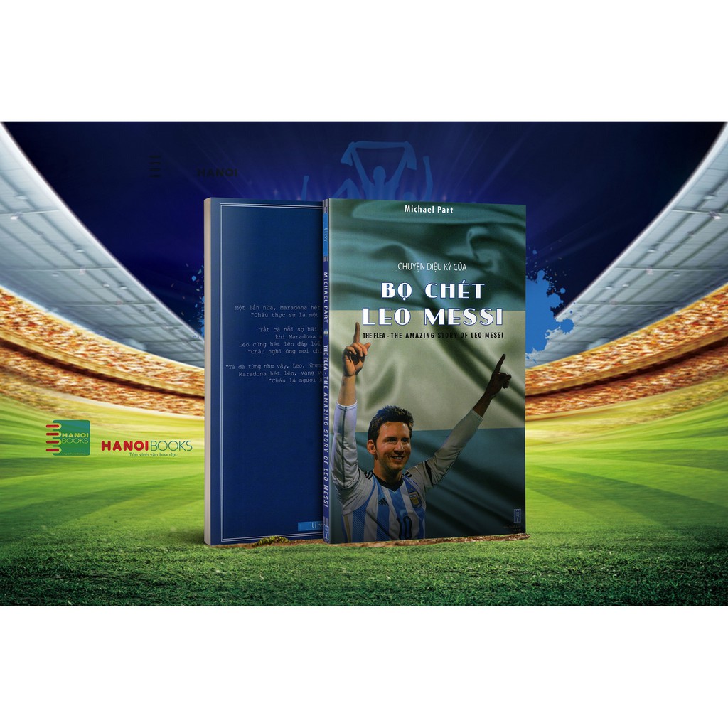 Sách Thể Thao : Chuyện Diệu Kỳ Của Bọ Chét - Leo Messi | BigBuy360 - bigbuy360.vn