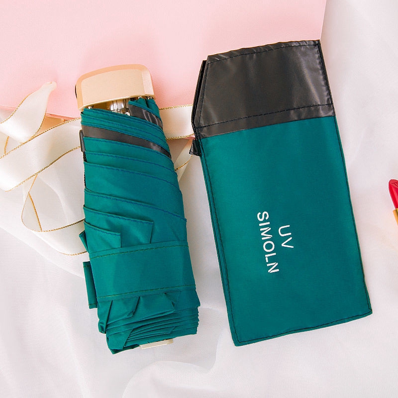 Dù mini chống nắng và tia UV thời trang dành cho nữ sinh