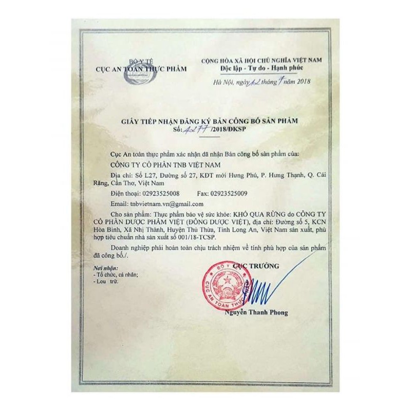 VIÊN UỐNG KHỔ QUA RỪNG MUDARU  - Hộp 90 viên