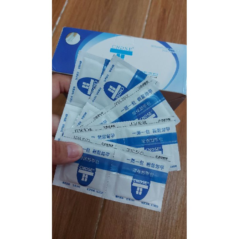 Miếng ủ gel sét 10 tờ /8k