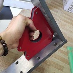 [Xả Kho] [XẢ HÀNG] Bộ 4 nam châm ke góc 12Kg