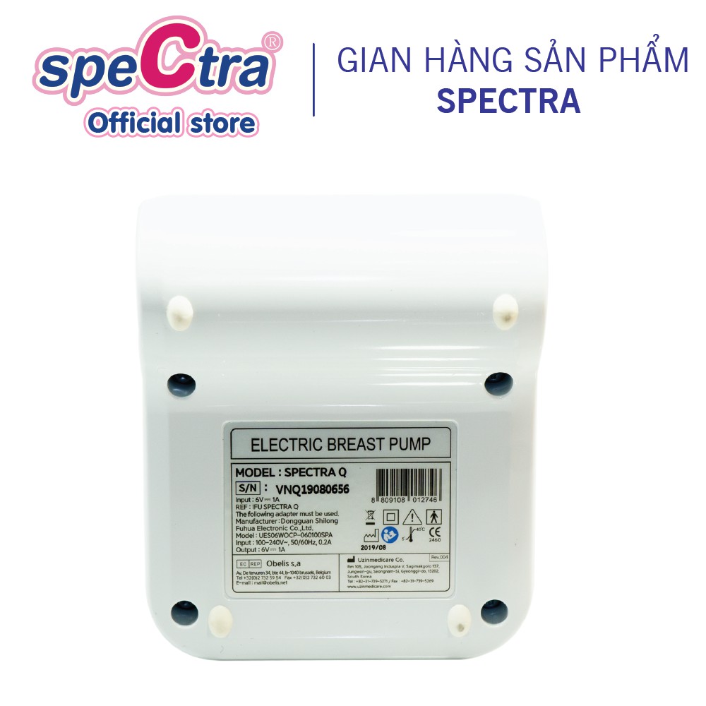 (QUÀ TẶNG HOT) Máy Hút Sữa Điện Đơn Spectra Q Chính Hãng (Bảo hành 2 năm)