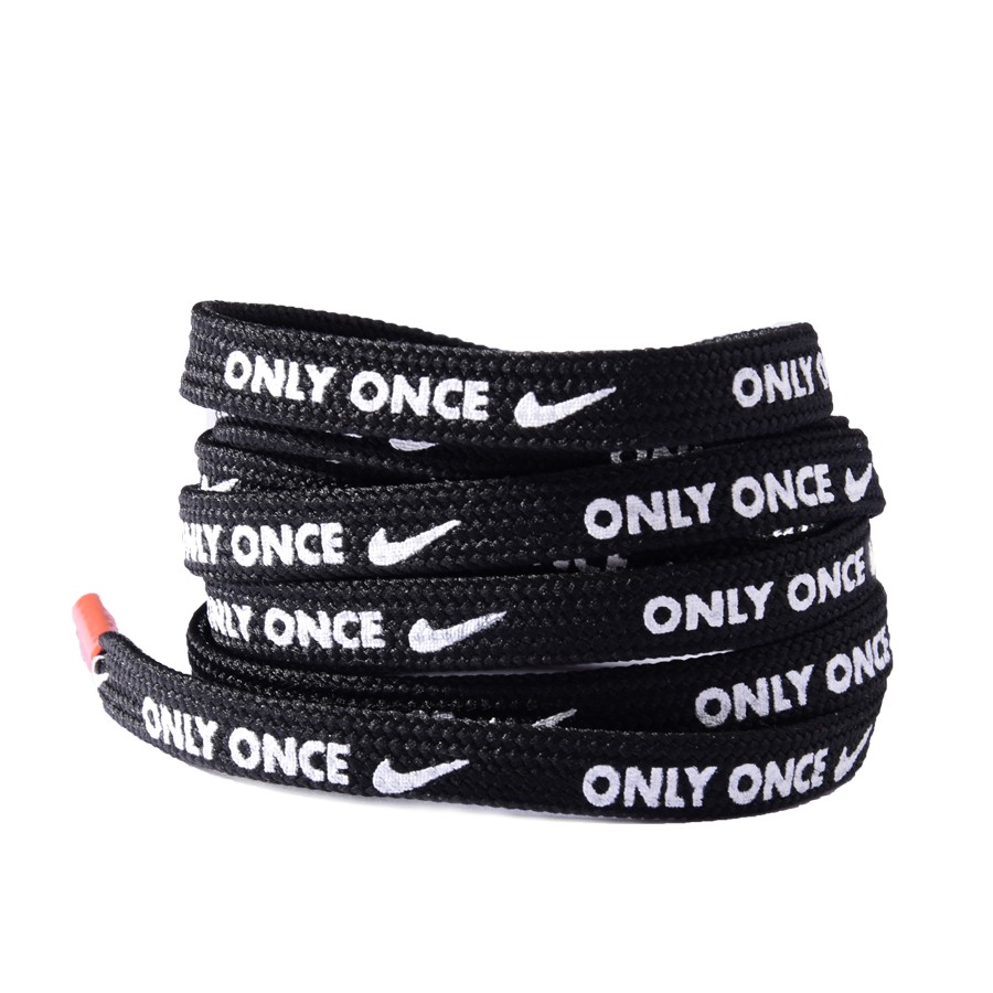 Dây Giày OnlyOnce Típ Đỏ- Dây Giày Nike AF1 Customs