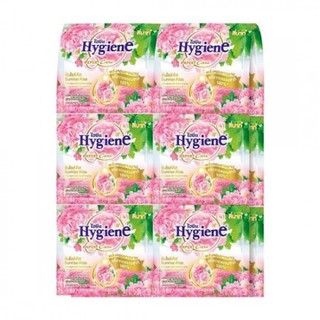 Thùng 30 dây nước xả vải Hygiene Thái (12 gói/dây)