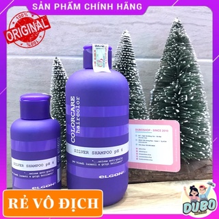 [CHÍNH HÃNG] Dầu Gội Khử Vàng ELGON cho tóc tẩy nhuộm (100ml-300ml)