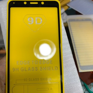Miếng dán cường lực Xiaomi Redmi 6 full keo màn hình