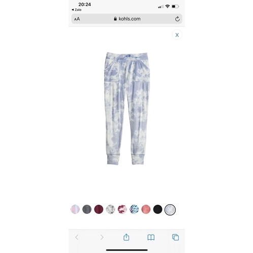 Quần jogger băng lông dư xịn