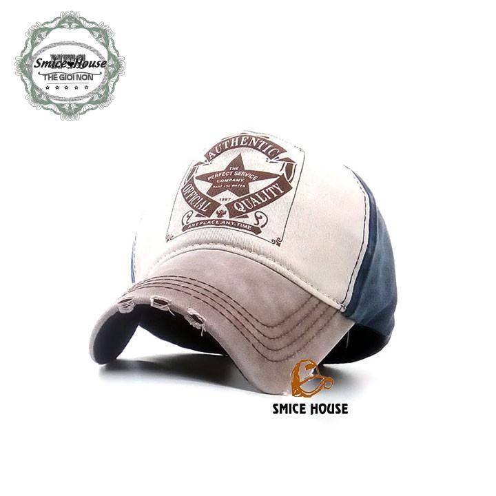 <3 Freeship <3 NÓN KẾT JEANS RÁCH HÀNG NHẬP