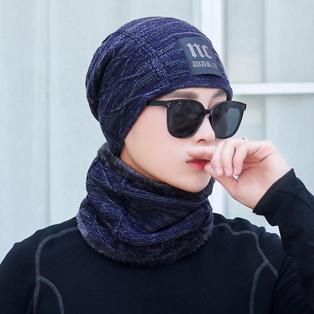 Mũ beanie Dày Dặn Giữ Ấm Cho Nam Và Nữ