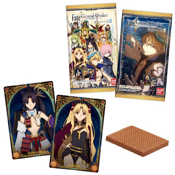 Bánh Xốp Fate/Grand Order Babylonia 2 nhập khẩu từ Nhật Bản