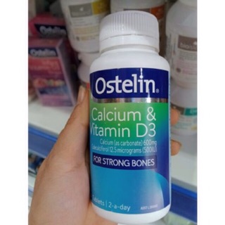 Canxi bầu Ostelin 130v