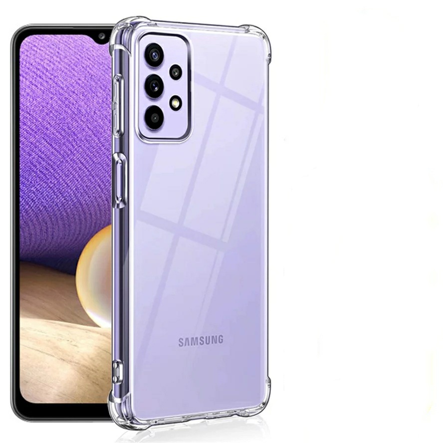 Ốp lưng Samsung A12 / M12 / A13 / A04s / A14 / A14 5G dẻo trong suốt lồi 4 góc chống sốc ôm khít máy lâu ố vàng