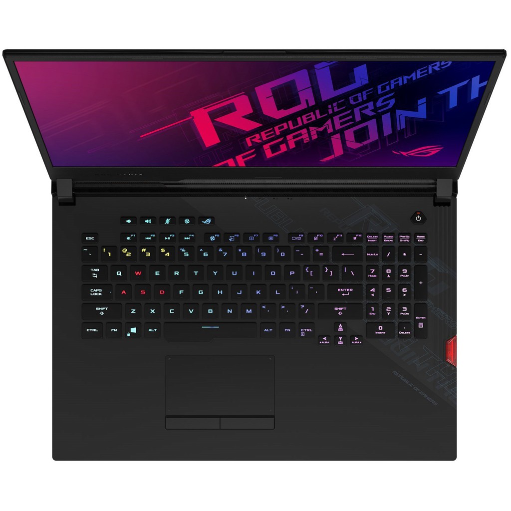 Laptop Asus G732L i7-10875H/8GBx2/1TB SSD/GF RTX 2070 Super 8GB/17.3&quot;FHD/Win 10/Đen/Balo/Chuột/2YW_G732L-WSHG065T