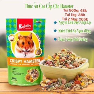 Túi 2kg5- Thức ăn ngũ cốc Crispy Hamster 2.5kg
