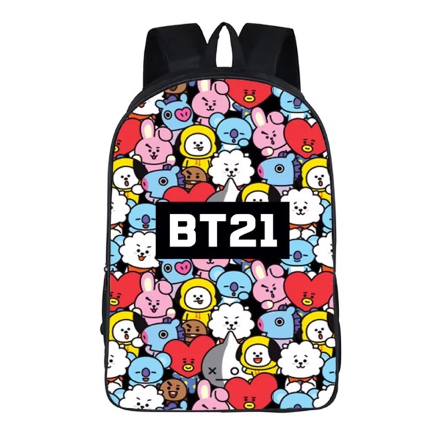 Balo Cặp BT21 BTS Jungkook