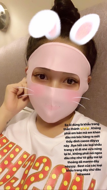 Khẩu trang Ninja chống nắng | BigBuy360 - bigbuy360.vn