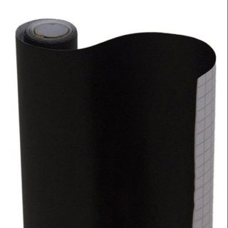 Giấy decal màu đen khổ rộng 122cm (42k/m=122cm*1m)