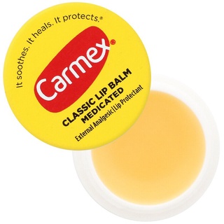 Son dưỡng ẩm môi carmex dạng hũ 7.5g