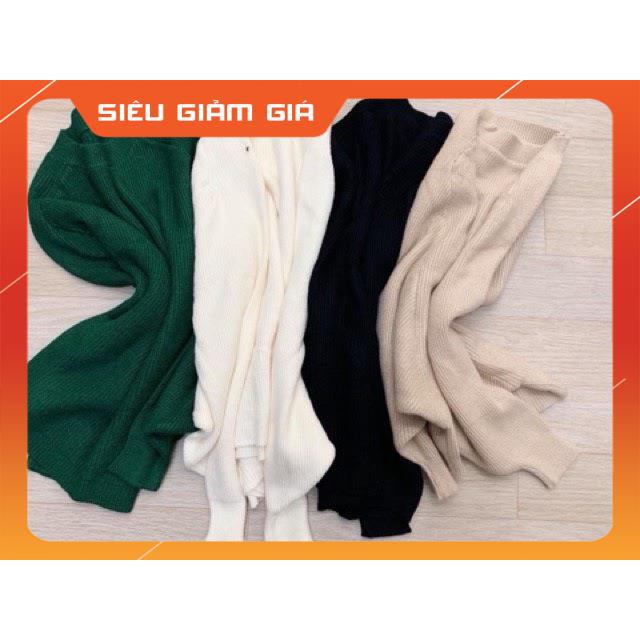 ÁO LEN NỮ CÁNH DƠI LÔNG THỎ MỀM MỊN - Váy HOT HIT ANHStore