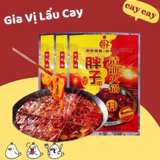 Gia Vị Lẩu Cay Tê Không Dầu, Hương Vị Tứ Xuyên 150g