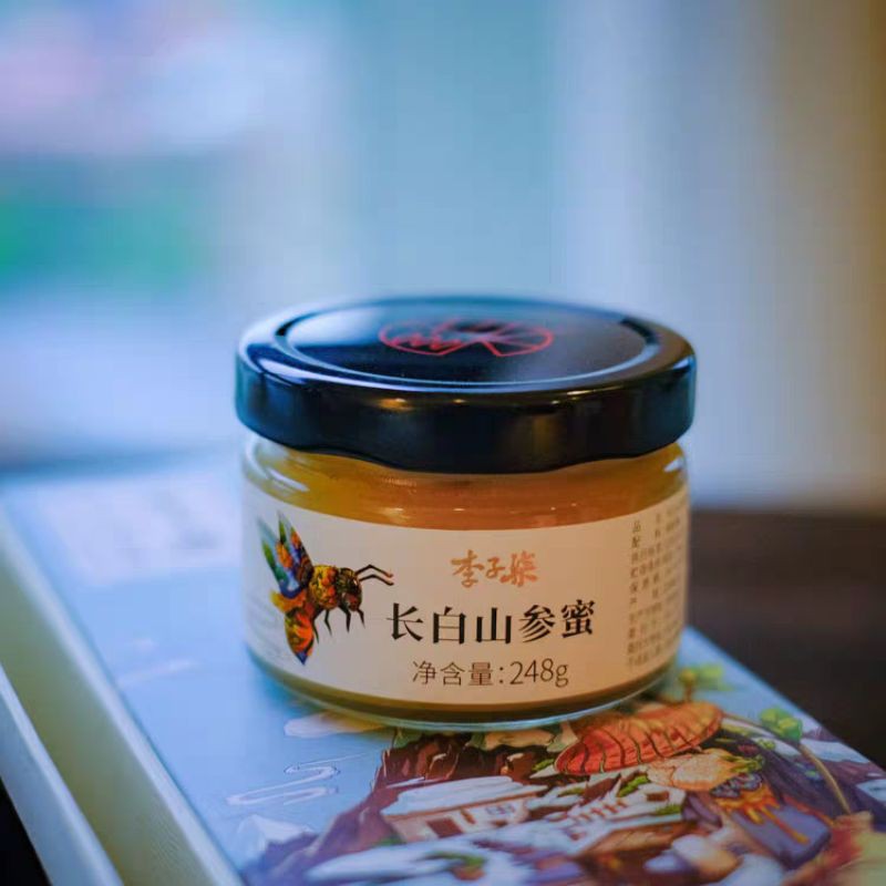 Nhân sâm mật ong nguyên chất núi Trường Bạch