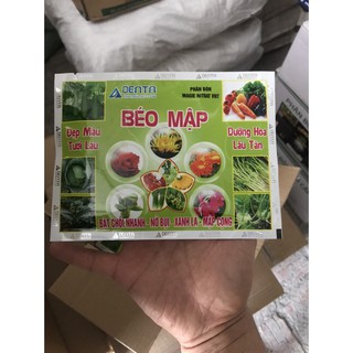 Phân bón chuyên dùng cho hoa Hồng, rau màu & cây kiểng- BÉO MẬP(68g)