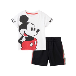 Bộ thun cotton bé trai Malwee