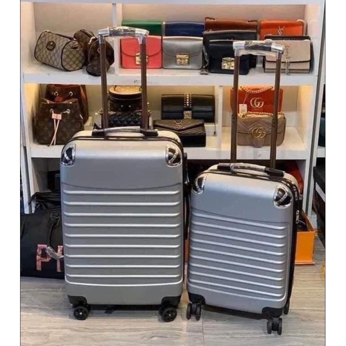 SIZE 20_24 VALI KÉO DU LỊCH BỌC GÓC xách tay thời trang chống va đập trầy xước, Valy giá rẻ hàng nhập khẩu cao cấp