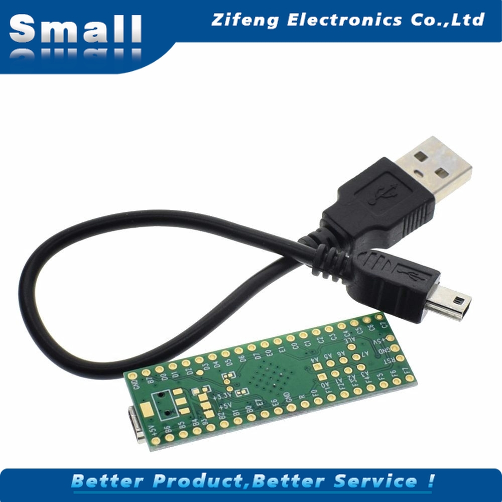 Bảng Mạch Phát Triển Chuột Bay Teensy 2.0 + + Usb Avr At90Usb1286 Cho Arduino