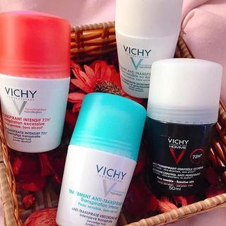 Lăn khử mùi vichy pháp 50ml các màu