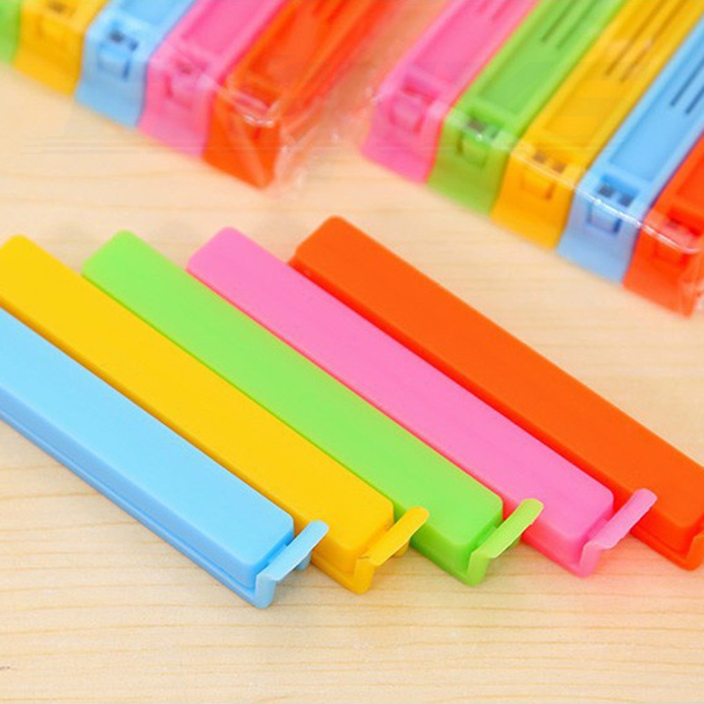 Set 5 Kẹp Miệng Túi Thực Phẩm Siêu Bền