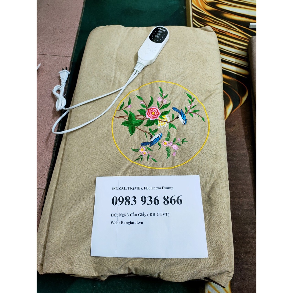 Điều khiển thảm ngải - Dùng cho các loại đệm ngải cứu