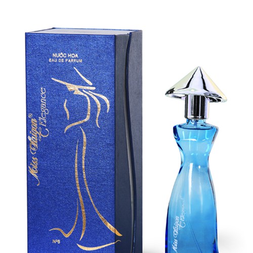 Nước hoa Miss Saigon Elegance N2 – Màu xanh dương