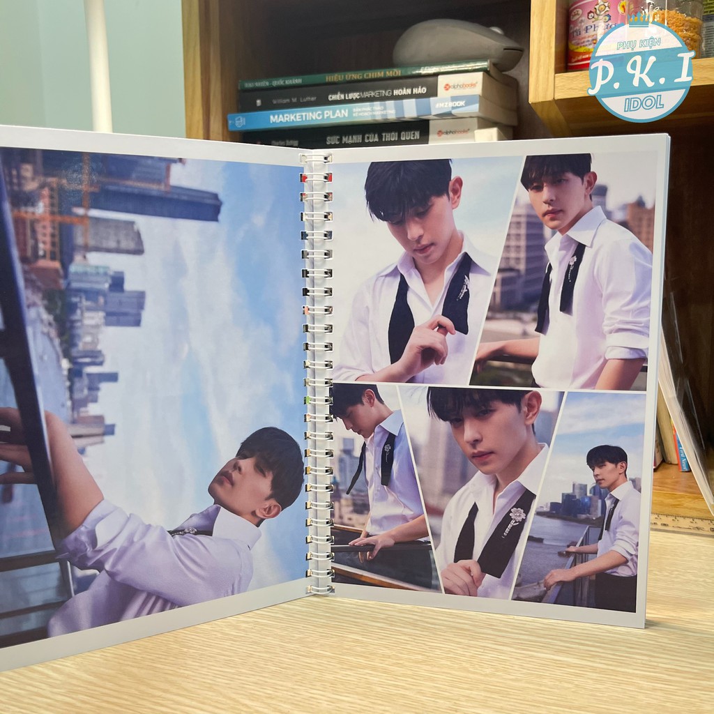 Sưu Tầm: Album Ảnh Photobook Đặng Luân Do Fan Thiết Kế - H173