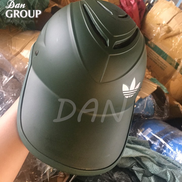 MŨ BẢO HIỂM KẾT XƯƠNG CÁ