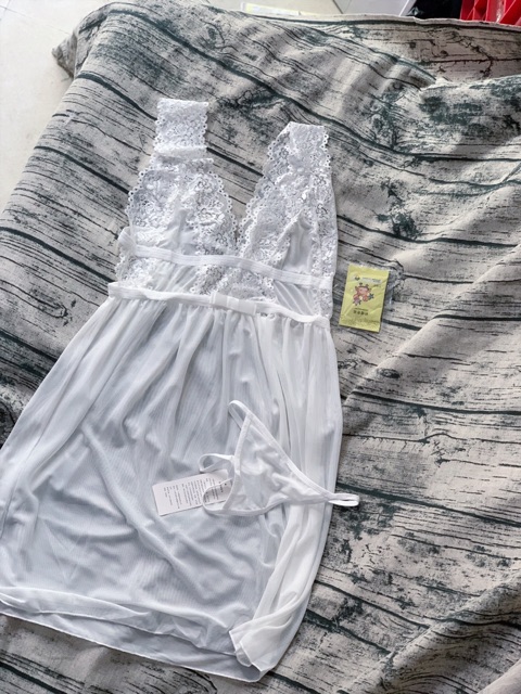 VÁY NGỦ VOAN LỤA CAO CẤP KELLY WANG SX029 | BigBuy360 - bigbuy360.vn