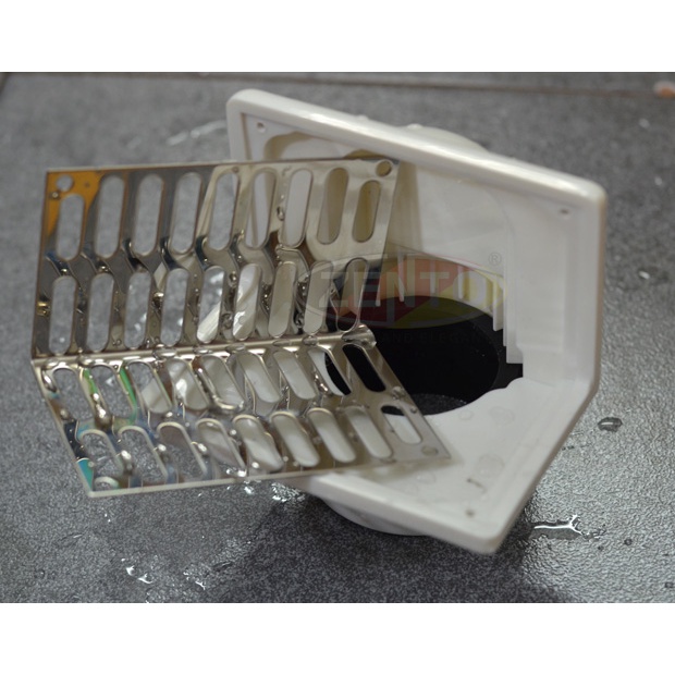 Phễu thoát nước vách tường  Scupper Drain TS140-ABS