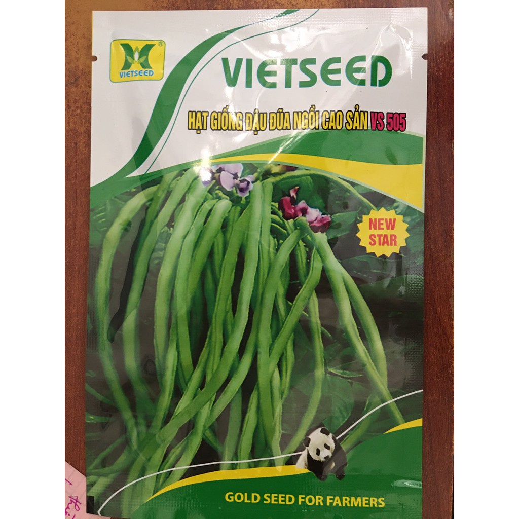 ( HOT ) Hạt giống Đậu đũa ngồi xanh  20gr/ gói