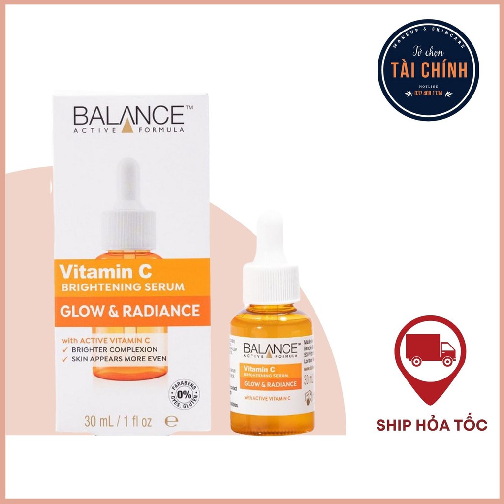 Serum làm mờ thâm và sáng da Balance Vitamin C 30ml | BigBuy360 - bigbuy360.vn